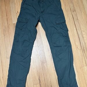 Carhartt Men's Cargo Pants - Charcoal